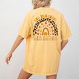 Director One Thankful Fall Teacher Women Life Women's Comfort Colors T-Shirt Back Print Mustard Director One Thankful Fall Teacher Women Life Women's Comfort Colors T-Shirt Back Print Mustard