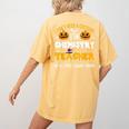 I Don't Need A Costume I'm Chemistry Teacher Cool Halloween Women's Comfort Colors T-Shirt Back Print Mustard I Don't Need A Costume I'm Chemistry Teacher Cool Halloween Women's Comfort Colors T-Shirt Back Print Mustard