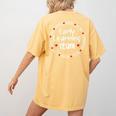 Early Learning TEAM Preschool Teacher Early Learners Crew Women's Comfort Colors T-Shirt Back Print Mustard Early Learning TEAM Preschool Teacher Early Learners Crew Women's Comfort Colors T-Shirt Back Print Mustard