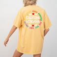Educational Wingman Assistant Teaching a School Teacher Aide Women's Comfort Colors T-Shirt Back Print Mustard Educational Wingman Assistant Teaching a School Teacher Aide Women's Comfort Colors T-Shirt Back Print Mustard