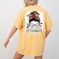 Elementary Teacher Remind Me To Take Attendance Women Women's Comfort Colors T-Shirt Back Print Mustard Elementary Teacher Remind Me To Take Attendance Women Women's Comfort Colors T-Shirt Back Print Mustard