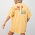Equality Inclusion Diversity Equity Love Never Fails Teacher Women's Comfort Colors T-Shirt Back Print Mustard Equality Inclusion Diversity Equity Love Never Fails Teacher Women's Comfort Colors T-Shirt Back Print Mustard