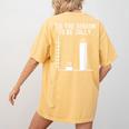 Fa La 8 Math Pun Math Teacher Christmas Women's Comfort Colors T-Shirt Back Print Mustard Fa La 8 Math Pun Math Teacher Christmas Women's Comfort Colors T-Shirt Back Print Mustard