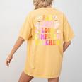Faboolous COMPUTER TEACHER Costume This Is My Spooky Mom Dad Women's Comfort Colors T-Shirt Back Print Mustard Faboolous COMPUTER TEACHER Costume This Is My Spooky Mom Dad Women's Comfort Colors T-Shirt Back Print Mustard