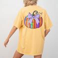 Fall Pumpkin Books Lover Halloween Teacher Teaching Staff Women's Comfort Colors T-Shirt Back Print Mustard Fall Pumpkin Books Lover Halloween Teacher Teaching Staff Women's Comfort Colors T-Shirt Back Print Mustard