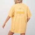 Family Liaison Back To School Teacher Appreciation Week Women's Comfort Colors T-Shirt Back Print Mustard Family Liaison Back To School Teacher Appreciation Week Women's Comfort Colors T-Shirt Back Print Mustard