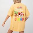 Farm Trip Field Trip Squad Farm Visit Teachers Students Women's Comfort Colors T-Shirt Back Print Mustard Farm Trip Field Trip Squad Farm Visit Teachers Students Women's Comfort Colors T-Shirt Back Print Mustard