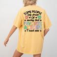Favorite Actors Theater Drama Teacher Drama Teaching Women's Comfort Colors T-Shirt Back Print Mustard Favorite Actors Theater Drama Teacher Drama Teaching Women's Comfort Colors T-Shirt Back Print Mustard