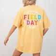 Field Day 2024 Let The Games Begin Teacher Kids Girls Boys Women's Comfort Colors T-Shirt Back Print Mustard Field Day 2024 Let The Games Begin Teacher Kids Girls Boys Women's Comfort Colors T-Shirt Back Print Mustard