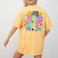 Field Day Fun Day Let The Games Begin Field Trip Teacher Kid Women's Comfort Colors T-Shirt Back Print Mustard Field Day Fun Day Let The Games Begin Field Trip Teacher Kid Women's Comfort Colors T-Shirt Back Print Mustard