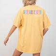 Fourth Grade Team 4th Grade Teacher Girls Boys Women's Comfort Colors T-Shirt Back Print Mustard Fourth Grade Team 4th Grade Teacher Girls Boys Women's Comfort Colors T-Shirt Back Print Mustard