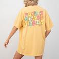 Fourth Grade Vibes Hello Team 4th Grade Teacher Kids Retro Women's Comfort Colors T-Shirt Back Print Mustard Fourth Grade Vibes Hello Team 4th Grade Teacher Kids Retro Women's Comfort Colors T-Shirt Back Print Mustard