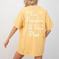 French Teacher En Francais S'Il Vous Plait End Of Year Women's Comfort Colors T-Shirt Back Print Mustard French Teacher En Francais S'Il Vous Plait End Of Year Women's Comfort Colors T-Shirt Back Print Mustard