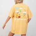 Friendship Inclusion Language Teacher It Starts With Hello Women's Comfort Colors T-Shirt Back Print Mustard Friendship Inclusion Language Teacher It Starts With Hello Women's Comfort Colors T-Shirt Back Print Mustard