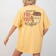 Friyay Teacher Coffee Friday School Cute Fri Yay Women's Comfort Colors T-Shirt Back Print Mustard Friyay Teacher Coffee Friday School Cute Fri Yay Women's Comfort Colors T-Shirt Back Print Mustard