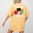 Future Teacher Costume For Adults And Kids T-Shirt Women's Comfort Colors T-Shirt Back Print Mustard Future Teacher Costume For Adults And Kids T-Shirt Women's Comfort Colors T-Shirt Back Print Mustard