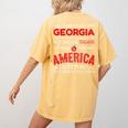 Georgia Teachers Classroom Tshirt Women's Comfort Colors T-Shirt Back Print Mustard Georgia Teachers Classroom Tshirt Women's Comfort Colors T-Shirt Back Print Mustard