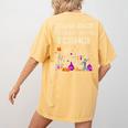 Going To Try Science Geek Nerd Tee Teacher STEM Women's Comfort Colors T-Shirt Back Print Mustard Going To Try Science Geek Nerd Tee Teacher STEM Women's Comfort Colors T-Shirt Back Print Mustard