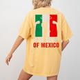 The Golf Of Mexico Golf Player Golf Teacher Golfer For Men Women Women's Comfort Colors T-Shirt Back Print Mustard
