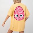 Good Egg Teacher Halloween Costume Group The Greg Egg Women's Comfort Colors T-Shirt Back Print Mustard Good Egg Teacher Halloween Costume Group The Greg Egg Women's Comfort Colors T-Shirt Back Print Mustard