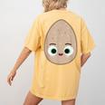 Good Egg Teacher Halloween Costume Group The Shel Egg Women's Comfort Colors T-Shirt Back Print Mustard Good Egg Teacher Halloween Costume Group The Shel Egg Women's Comfort Colors T-Shirt Back Print Mustard