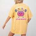 Growth Mindset Teacher Shirt Inspirational Shirts Women's Comfort Colors T-Shirt Back Print Mustard Growth Mindset Teacher Shirt Inspirational Shirts Women's Comfort Colors T-Shirt Back Print Mustard