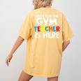 Gym Teacher Back To School Teacher Shirts For Men Women Girls Kids Women's Comfort Colors T-Shirt Back Print Mustard Gym Teacher Back To School Teacher Shirts For Men Women Girls Kids Women's Comfort Colors T-Shirt Back Print Mustard