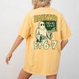 Halloween Costume Haunted By 67 Ghost Math Teacher Professor Women's Comfort Colors T-Shirt Back Print Mustard Halloween Costume Haunted By 67 Ghost Math Teacher Professor Women's Comfort Colors T-Shirt Back Print Mustard