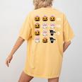 Halloween Math Teacher Men Women Order Of Operations Women's Comfort Colors T-Shirt Back Print Mustard Halloween Math Teacher Men Women Order Of Operations Women's Comfort Colors T-Shirt Back Print Mustard