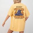 Halloween Scary Physics Teacher No Costume Required Women Women's Comfort Colors T-Shirt Back Print Mustard Halloween Scary Physics Teacher No Costume Required Women Women's Comfort Colors T-Shirt Back Print Mustard