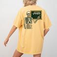 Halloween Skeleton 67 Meme Square Root 4489 Math Teacher Women's Comfort Colors T-Shirt Back Print Mustard Halloween Skeleton 67 Meme Square Root 4489 Math Teacher Women's Comfort Colors T-Shirt Back Print Mustard