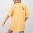 Halloween Teacher Shirts Fall Pumpkin Fall Book Shirt Women's Comfort Colors T-Shirt Back Print Mustard
