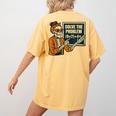 Halloween Teacher Six Seven Meme 6 7 Skeleton Spooky Costume Women's Comfort Colors T-Shirt Back Print Mustard Halloween Teacher Six Seven Meme 6 7 Skeleton Spooky Costume Women's Comfort Colors T-Shirt Back Print Mustard