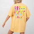 Happy Dot Day 2025 Teacher Kids Girls Colorful Polka Dot Day Women's Comfort Colors T-Shirt Back Print Mustard Happy Dot Day 2025 Teacher Kids Girls Colorful Polka Dot Day Women's Comfort Colors T-Shirt Back Print Mustard