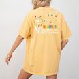 Headstart Teacher Early Childhood Educator Women's Comfort Colors T-Shirt Back Print Mustard Headstart Teacher Early Childhood Educator Women's Comfort Colors T-Shirt Back Print Mustard