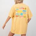 Hello Word In Different Languages Travel And Teacher Lover Women's Comfort Colors T-Shirt Back Print Mustard Hello Word In Different Languages Travel And Teacher Lover Women's Comfort Colors T-Shirt Back Print Mustard
