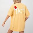 Ho Cubed Shirt Math Teacher Xmas For Men Women Kids Women's Comfort Colors T-Shirt Back Print Mustard Ho Cubed Shirt Math Teacher Xmas For Men Women Kids Women's Comfort Colors T-Shirt Back Print Mustard