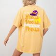 Hocus Pocus Everybody Focus Halloween Teacher Men Women Kids Women's Comfort Colors T-Shirt Back Print Mustard Hocus Pocus Everybody Focus Halloween Teacher Men Women Kids Women's Comfort Colors T-Shirt Back Print Mustard