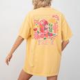 Howdy Pre-K Cowgirls Teacher Back To School Women's Comfort Colors T-Shirt Back Print Mustard Howdy Pre-K Cowgirls Teacher Back To School Women's Comfort Colors T-Shirt Back Print Mustard