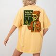 HUGvyn Halloween Skeleton Six Seven 67 Meme PEMDAS Teacher Women's Comfort Colors T-Shirt Back Print Mustard HUGvyn Halloween Skeleton Six Seven 67 Meme PEMDAS Teacher Women's Comfort Colors T-Shirt Back Print Mustard