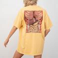 Human Muscles Organs Scary Anatomy Teacher Halloween Costume Women's Comfort Colors T-Shirt Back Print Mustard Human Muscles Organs Scary Anatomy Teacher Halloween Costume Women's Comfort Colors T-Shirt Back Print Mustard