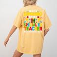 I'm Not a Superhero But I'm a SPED Special Education Teacher Women's Comfort Colors T-Shirt Back Print Mustard I'm Not a Superhero But I'm a SPED Special Education Teacher Women's Comfort Colors T-Shirt Back Print Mustard