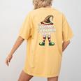 I'm The Science Teacher Elf Family Matching Group Christmas Women's Comfort Colors T-Shirt Back Print Mustard I'm The Science Teacher Elf Family Matching Group Christmas Women's Comfort Colors T-Shirt Back Print Mustard