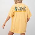 Inclusion Isn't Scary Halloween Sped Teacher Women Men Women's Comfort Colors T-Shirt Back Print Mustard Inclusion Isn't Scary Halloween Sped Teacher Women Men Women's Comfort Colors T-Shirt Back Print Mustard