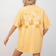 Inclusion Isn't Scary Mummy Boo Ghost Halloween SLP Teacher Women's Comfort Colors T-Shirt Back Print Mustard Inclusion Isn't Scary Mummy Boo Ghost Halloween SLP Teacher Women's Comfort Colors T-Shirt Back Print Mustard