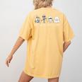Inclusion Isn't Scary Slp Halloween Sped Teacher Ghost Mummy Women's Comfort Colors T-Shirt Back Print Mustard Inclusion Isn't Scary Slp Halloween Sped Teacher Ghost Mummy Women's Comfort Colors T-Shirt Back Print Mustard
