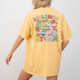 Inclusion Is My Jam SPED Teacher Special Education Life Women's Comfort Colors T-Shirt Back Print Mustard Inclusion Is My Jam SPED Teacher Special Education Life Women's Comfort Colors T-Shirt Back Print Mustard