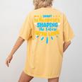 Infant Whisperer Daycare School Childcare Infant Teacher Women's Comfort Colors T-Shirt Back Print Mustard Infant Whisperer Daycare School Childcare Infant Teacher Women's Comfort Colors T-Shirt Back Print Mustard