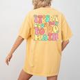 It's A Good Day To Do Math Teachers Women Kids Math Women's Comfort Colors T-Shirt Back Print Mustard It's A Good Day To Do Math Teachers Women Kids Math Women's Comfort Colors T-Shirt Back Print Mustard