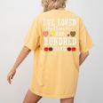 I'Ve Loved My Class For 100 Days Of School 100th Day Teacher Women's Comfort Colors T-Shirt Back Print Mustard I'Ve Loved My Class For 100 Days Of School 100th Day Teacher Women's Comfort Colors T-Shirt Back Print Mustard